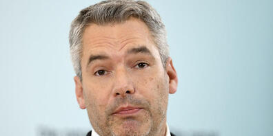 Karl Nehammer soll neuer Chef der konservativen ÖVP und neuer Bundeskanzler von Österreich werden. Foto: Roland Schlager/APA/dpa