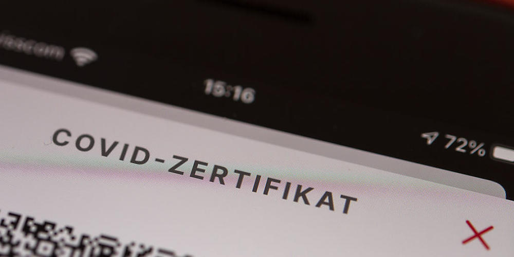 Wegen der sich verschlechternden Corona-Lage weitet der Bundesrat unter anderem die Zertifikatspflicht aus. (Themenbild)