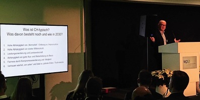 Trendforscher David Bosshart: "Diese Region muss sich, auf den eigenen Stärken aufbauend, noch mehr vernetzen."