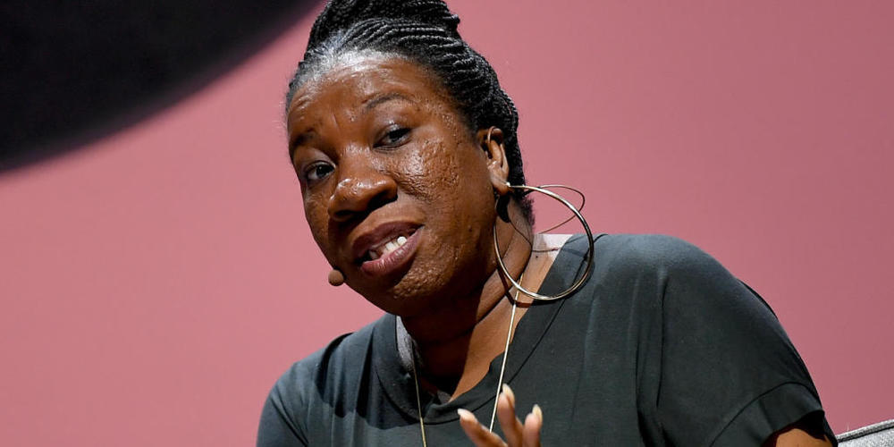 ARCHIV - Tarana Burke, Initiatorin der #MeToo-Bewegung, beim LA Summit 2018. Foto: Britta Pedersen/zb/dpa