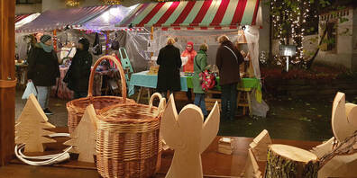 Kein Markttreiben heute in Montlingen