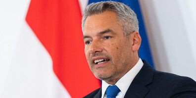 Der bisherige Innenminister und «Hardliner» Christian Nehammer ist neuer Bundeskanzler der Alpenrepublik