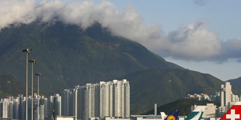 Bis am 11. Dezember fliegt die Swiss den Hongkonger Flughafen nicht mehr an. (Archivbild)
