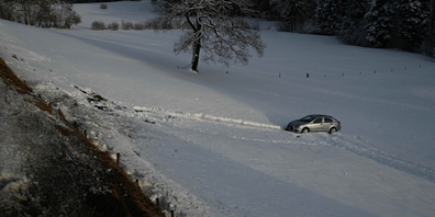 Auf dem Ricken kam es am Freitag zu einem Unfall.
