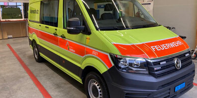 Neues Atemschutz-Fahrzeug für die Gemeinde Bubikon.