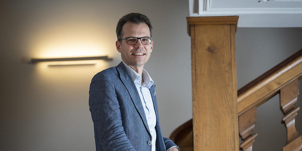 Favorit für die Regierungsersatzwahl im Kanton Thurgau: Dominik Diezi, Stadtpräsident von Arbon, wurde am Samstag von den Delegierten für die Nachfolge von Carmen Haag nominiert.