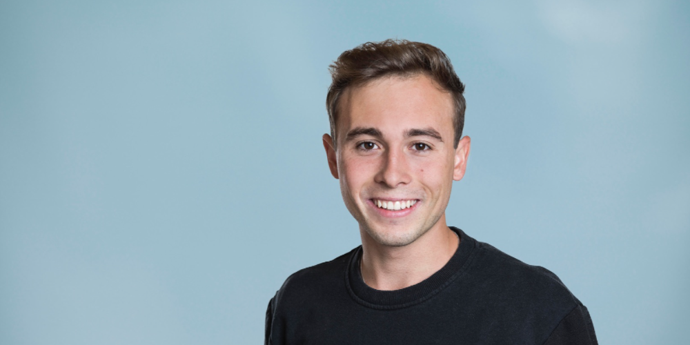 Joel Müller, Wattwil, ist Vizepräsident der SP Kanton St. Gallen.