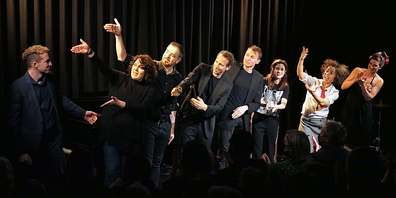 Die Stars der Schweizer Kleinkunstszene bereiteten dem Diogenes-Publikum einen vergnüglichen Abend