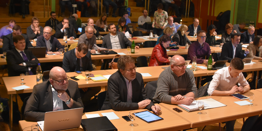 Vorbild für Rapperswil-Jona: Das Stadtparlament in Wil.