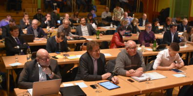 Vorbild für Rapperswil-Jona: Das Stadtparlament in Wil.