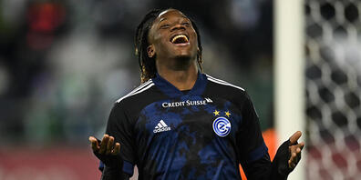 Kaly Sène fand beim FC Basel keinen Platz und ist nun Topskorer der Grasshoppers
