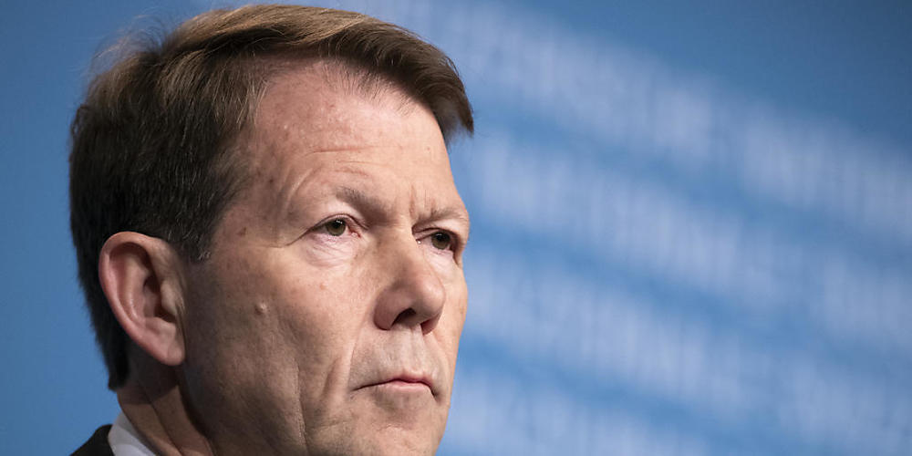 Fritz Zurbrügg, Vizepräsident der Schweizerischen Nationalbank, geht Mitte 2022 in den Ruhestand. (Archivbild)