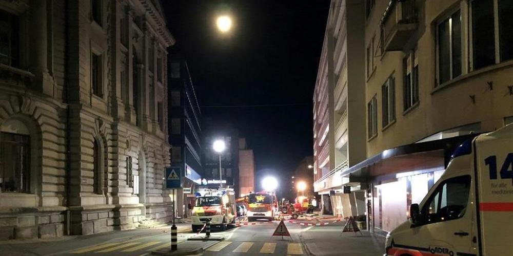 Ein Wohnhaus in Chur musste wegen eines Brandes evakuiert werden - rund 30 Personen wurden von den Rettungskräften in Sicherheit gebracht.