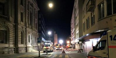Ein Wohnhaus in Chur musste wegen eines Brandes evakuiert werden - rund 30 Personen wurden von den Rettungskräften in Sicherheit gebracht.
