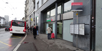 Hier halten bald nur noch die Busse  5, 7, 8 und 9.