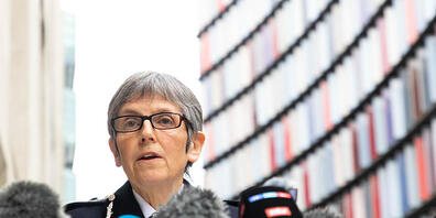 ARCHIV - Die britische Polizeipräsidentin Cressida Dick. Foto: David Parry/PA Wire/dpa