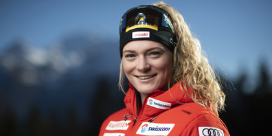 Ob sie es schafft, hängt von euch ab: Die Biathletin Amy Baserga aus Einsiedeln ist für den «SRF 3 Best Talent Sport» nominiert. 