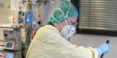 14 von 495 Verstorbenen waren doppelt geimpft