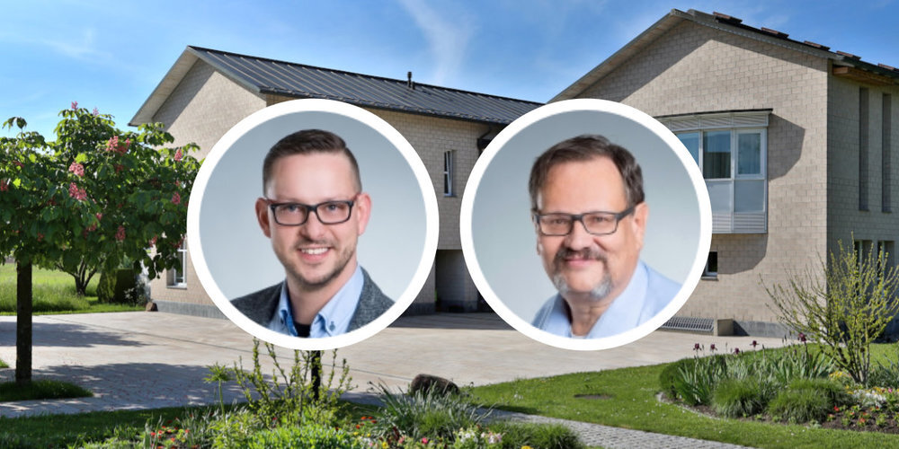 Emanuel Armbruster (links) und Toni Diethelm stellen sich zur Wiederwahl.