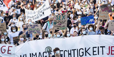 Nicht nur der Klimabewegung reicht das Beschlossene nicht: Die Verlängerung der Reduktionsziele ist nur eine Übergangslösung. (Archivbild)