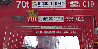 Chinas Wirtschaft ist im November etwas langsamer gewachsen. (Symbolbild)