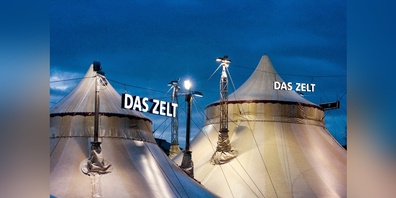 Die HeatMobiles sind Warmluftheizungen.