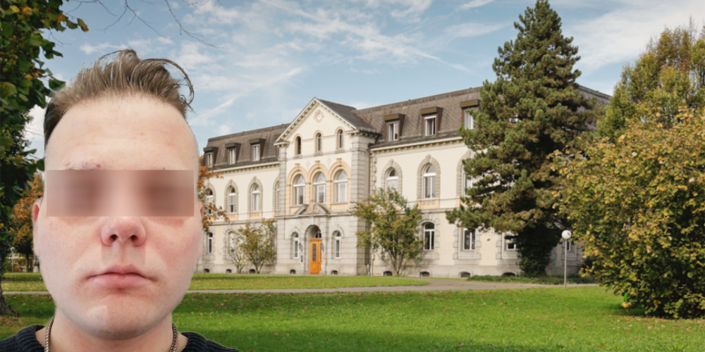 Nur wenige Stunden vor der Tat spazierte Leo D. aus der Klinik in Wil