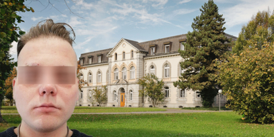 Nur wenige Stunden vor der Tat spazierte Leo D. aus der Klinik in Wil