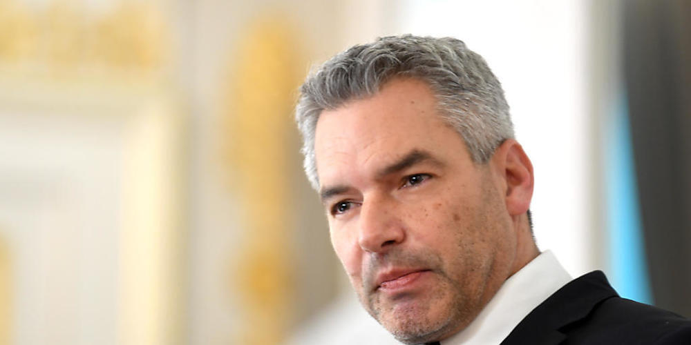 Karl Nehammer (ÖVP), neuer Bundeskanzler von Österreich. Foto: Roland Schlager/APA/dpa