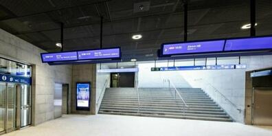 Am Sonntag wird die neue Unterführung beim Bahnhof Winterthur eröffnet.