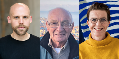 Die PreisträgerIn: (v.l.n.r.) Sebastian Ryser, Otmar Elsener und Harlis Schweizer.