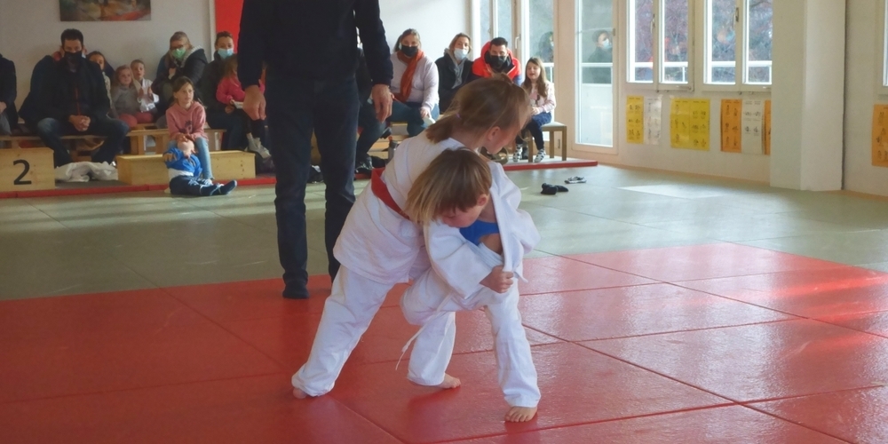 Keiner zu klein, ein Judoka zu sein.