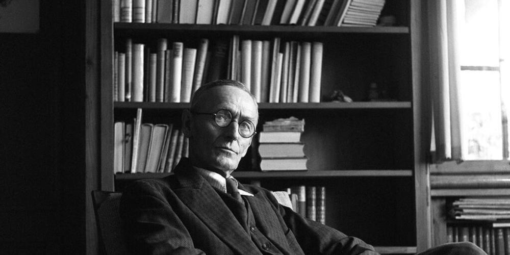 Hermann Hesse.