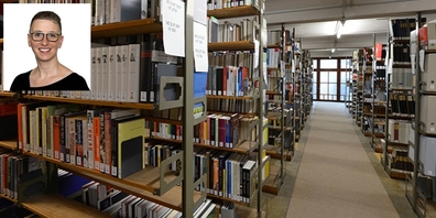 In der St.Galler Kantonsbibliothek Vadiana übernimmt im März 2022 Susanne Uhl (kl.) neu die Leitung.