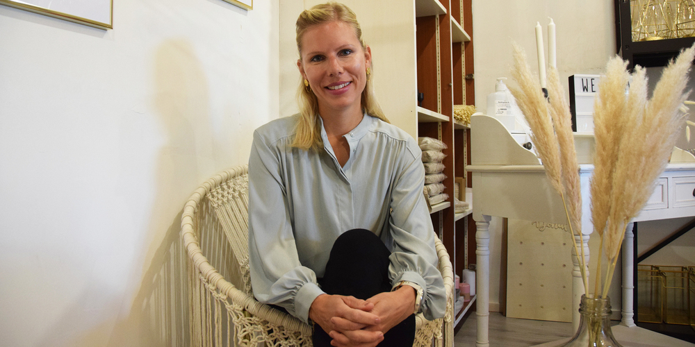 Sabrina Bamert war früher Pflegefachfrau, heute ist sie selbstständige Hochzeitsplanerin. 