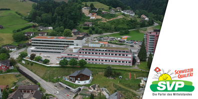 Die SVP Toggenburg bedankt sich beim Gemeinderat Wattwil für die neue Nachfolgelösung fürs Spital in Wattwil.