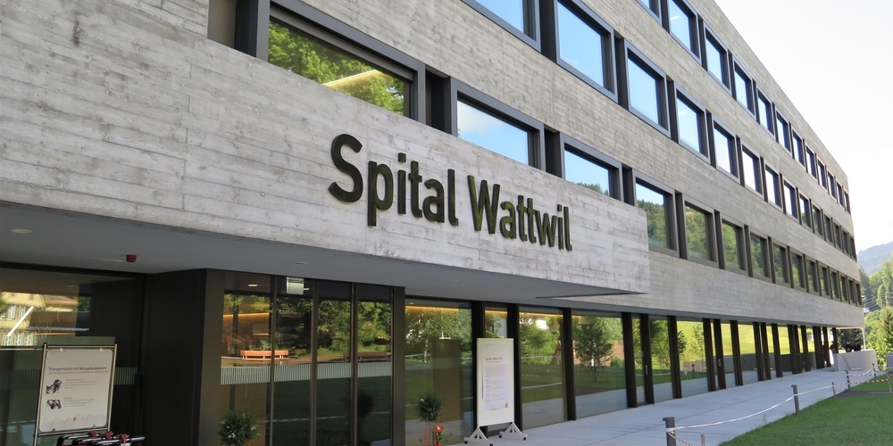 Die Umnutzung des bald geschlossenen Spitals Wattwil ist einen wichtigen Schritt weiter. (Archivbild)
