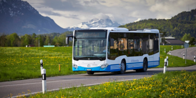 Der Kanton St.Gallen hält zurzeit 40,9 Prozent der Bus Ostschweiz AG, plant jedoch den vollständigen Rückzug.