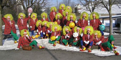 Die Narro-Clowns sagen ihre «Clownstubete» zum 40. Jubiläum ab. 