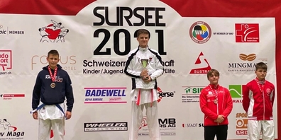 An der Schweizermeisterschaft in Sursee sicherte sich Andrej Vranjes seinen dritten Meistertitel in Serie für das Jahr 2021.