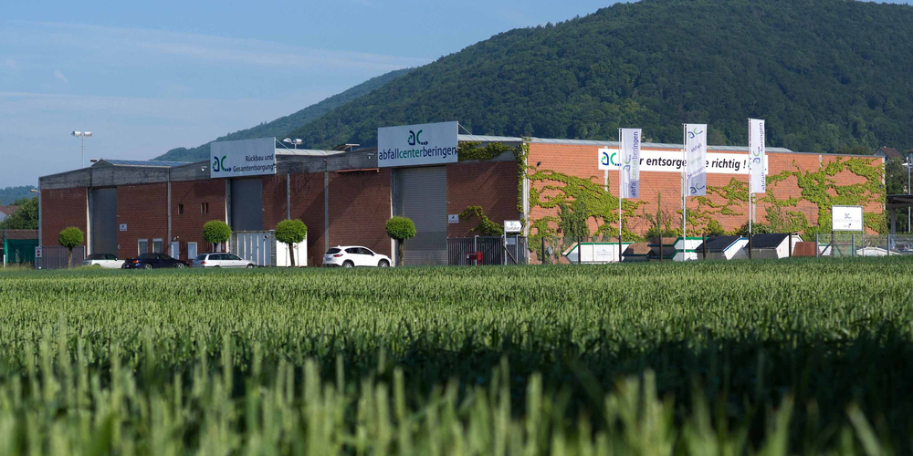 Die Abfallcenter Beringen AG wird von  Arnold Schmid Recycling AG  übernommen.