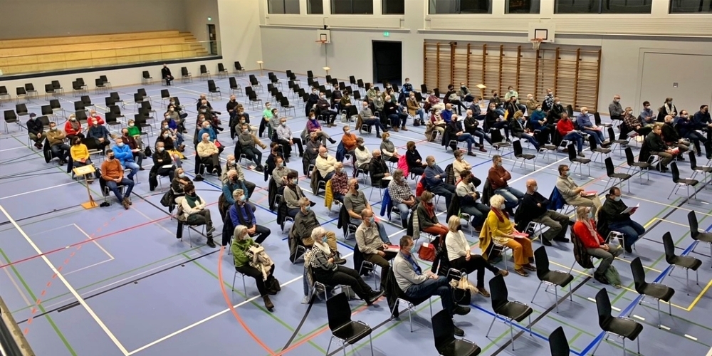 An der Uzner Bürgerversammlung vom 8. Dezember nahmen 120 Personen teil – das sind gerade mal 3% der Stimmberechtigten.