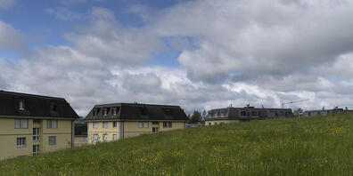 Im Kanton St. Gallen zeigt eine Erhebung einen tiefen Wert bei den zur Verfügung stehenden Baulandreserven. Vor allem fehlen Arbeitszonen. (Symbolbild)