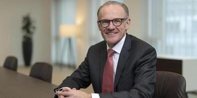 Mit 76 Prozent der Stimmen zum neuen Raiffeisen-Präsidenten gewählt: Thomas A. Müller.
