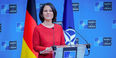 Annalena Baerbock, Außenministerin und Bundesvorsitzende von Bündnis 90/Die Grünen, reist heute nach Warschau. Foto: Kay Nietfeld/dpa