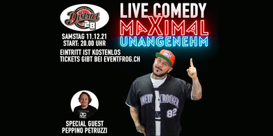 Mit seiner Tour «maximal unangenehm» war der Wangner Sascha Schnellmann schon in Wädenswil, Uzwil und Steinen aufgetreten.