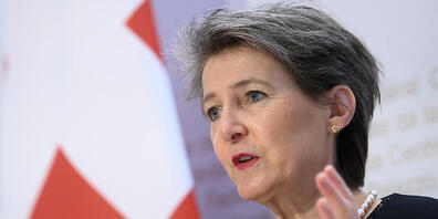 Die Neuregelung entspreche der "DNA der Schweiz", betonte Bundesrätin Simonetta Sommaruga vor den Medien.