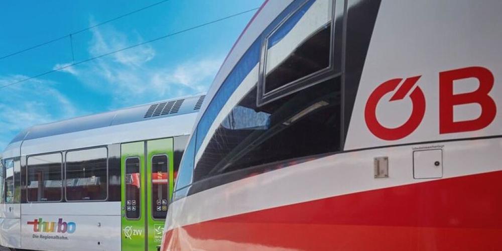 Drei Länder - ein See - eine Verbindung: Mit dem Fahrplanwechsel startet die neue Bahnlinie S7 von Romanshorn TG über Bregenz A nach Lindau D.