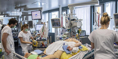Wegen der zunehmenden Anzahl Covid-Patienten in den Thurgauer Intensivstationen fehlt es an Fachpersonal. (Symbolbild)