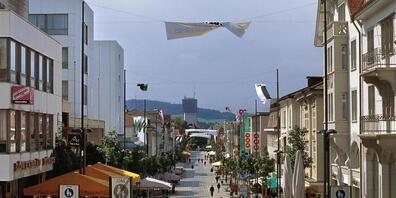 Das Budget der Stadt Wil SG rechnet für 2022 mit einem Defizit von 8,1 Millionen Franken. (Archivbild)